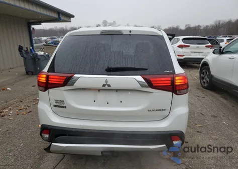 2017 Mitsubishi Outlander Es from USA, damaged, VIN JA4AZ2A34HZ069077